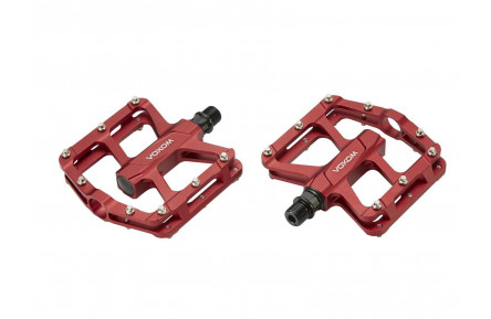 Voxom MTB Pedal Pe16 red anodized