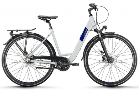 VICTORIA Trekkingfiets TREQANA 5 28"/46cm-S/8/lichtgrijs/02985919