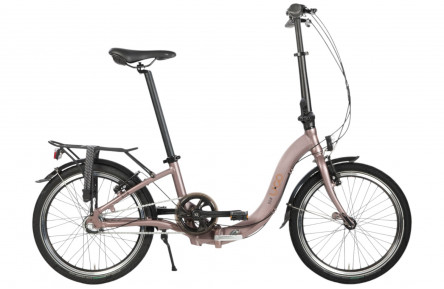 U•GO vouwfiets Now i3 20" maroon brown