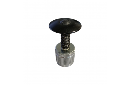 AE0105A Balhoofdbev.A-Head zwart 1.1/8"