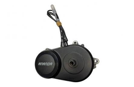 Ananda M80Mid Motor H7-M80M36V100R250W700C Matzwart  36V 250W 700C H7, AN: 1050000096-00 / 1010600037