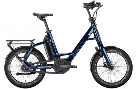 QiO Elektrische compactfiets EINS AP-8 Night Line №1 20"/48cm/8/berylblauw/02651993
