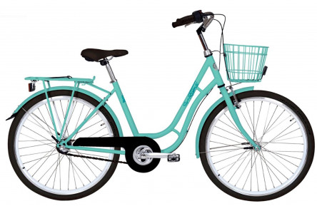 Ebsen Youth bicycle Spirit of Soller 26"/40cm/3/pastel teal/02004265