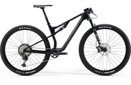Merida NINETY-SIX RC XT DARK SILVER/BLACK SILVER L