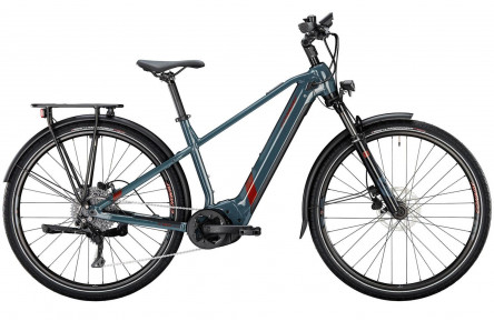 CONWAY Elektrische trekkingfiets Cairon T 3.0 625 28"/57cm-XXL/9/antraciet - koper metallic/02829612