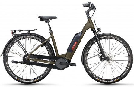 VICTORIA Electric trekking bike Cysalo 9 №1 28"/44cm/7/warm antracite/02920024