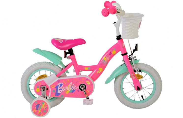 Barbie Kinderfiets 12"/20 cm/Roze/31254-SACB