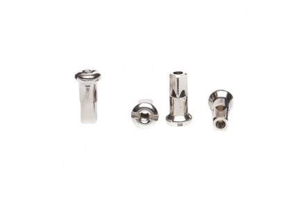 Alpina Nipple 13G/14 mm/Ø5 mm/Fg 2.6, Nickel-Plated Brass