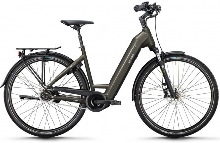VICTORIA Elektrische trekkingfiets TRESALO 5 №2 28"/44cm-S/5/leigrijs/02921162