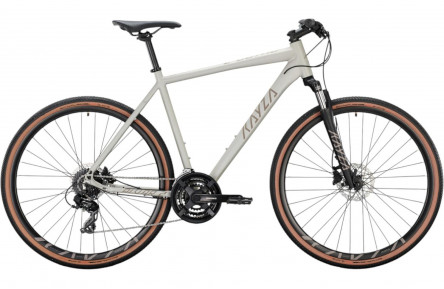 KAYZA Cross bike Alvar 2 28"/50cm/light stone grey matt - warm grey matt/02704609
