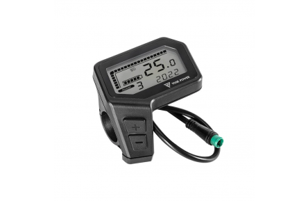 L200 Display fit for YOSE POWER Frontmotor Conversion Kit and E-Bikes L200EYS1D 36V_5S_28" L200E2311030083D