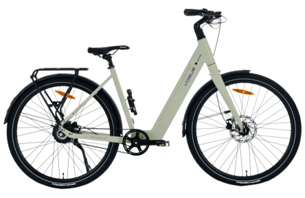 E-BIKE VOGUE PRESTIGE MOTINOVA 28"/49cm/Matt-cement-grey/14.5Ah 522Wh