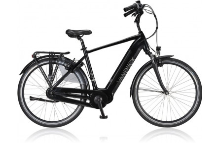 E-Bike VanDijck Freya G, 36V/14.0Ah  500 WH, 61 cm, zwart