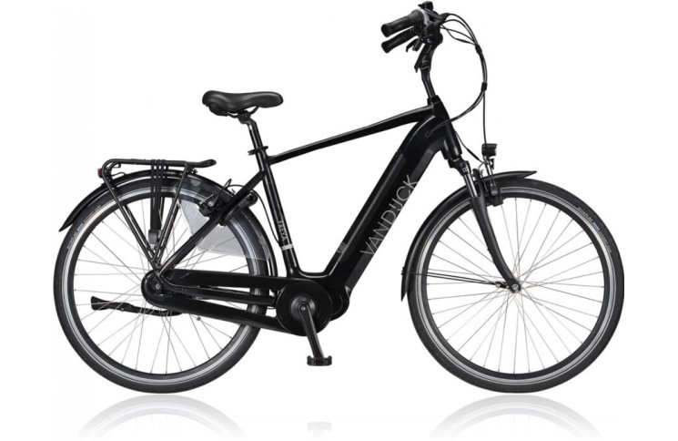 E-Bike VanDijck Freya G, 36V/14.0Ah  500 WH, 61 cm, black