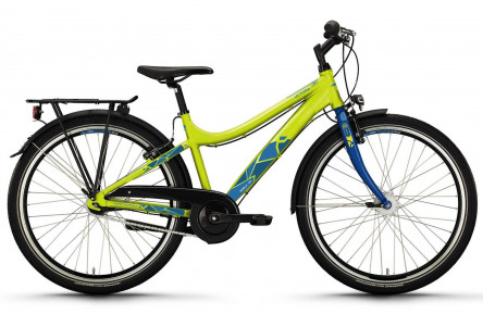 VICTORIA Jeugdfiets EQOLA 7 26"/40cm-S/7/vleermuiszwart/02985208