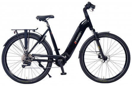 Bikkel Stenza 10v der. U55 pearl black 630Wh