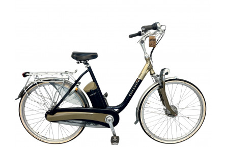 Woman's bicycle E-Bike Gazelle Easy Glider 28" 57cm (25.2V 11400mAh Li-ion)