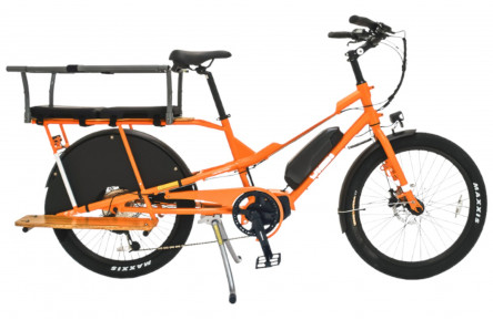 Compact Yuba Kombi E5 Family Edition 24" Oragne 2024