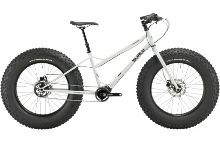Surly Moonlander Fatbike, 24", L, lunar dust gray