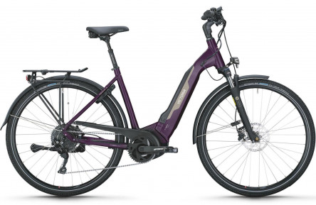 VICTORIA Elektrische trekkingfiets Tresalo 6 №1 28"/52cm-M/10/vlinderpaars/02920682