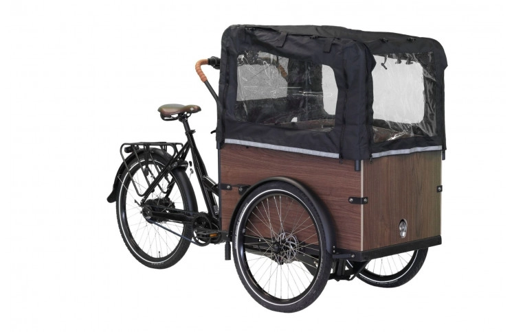 Altec Xcient Bakfiets 26"/55 cm/Glossy Black/277004