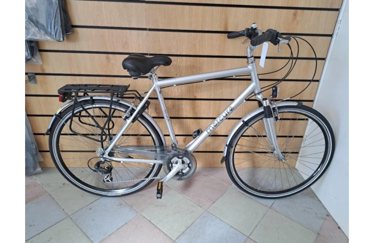 Sporty man's bicycle Mercure Sliver