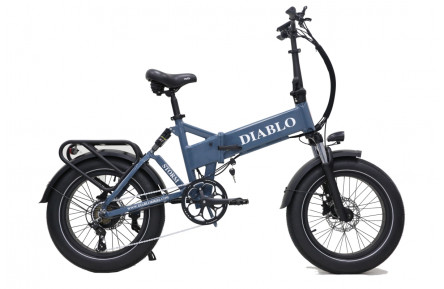 E-BIKE DIABLO STORM, FOLDING, 15AH 48V 720WH