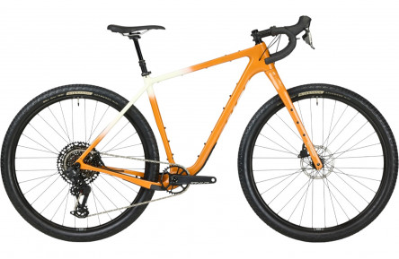 Salsa Cutthroat Carbon Apex Eagle AXS Bike, 29", XL/60cm, tangerine