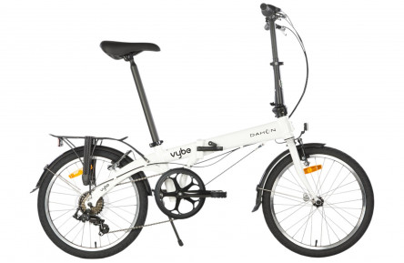 Dahon vouwfiets Vybe D7 Cloud 20" 7v derailleur wit