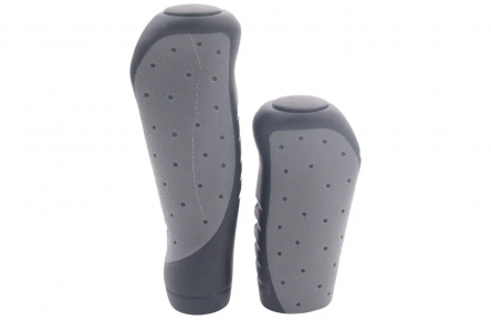 Handle Grip Set Edge ErgoCity 135/92mm - black/grey