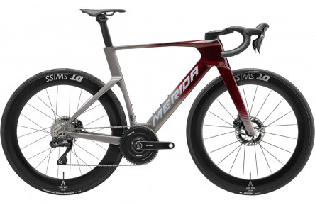 Merida REACTO ONE PASSION RED/SLATE GREY XXS