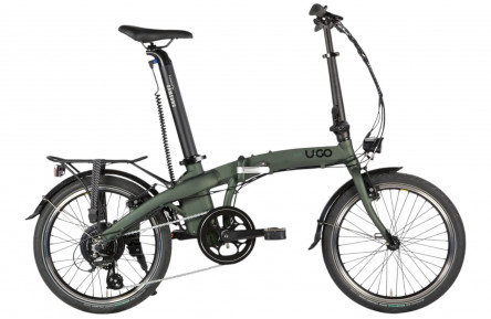 U•GO elektrische vouwfiets Dare Ed7 20" 250W forest green