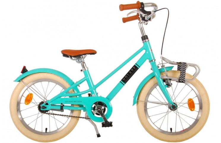 Volare Melody Children's Bicycle 16"/25 cm/Turquoise/21692