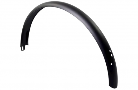 Achterspatbord 24" mat zwart, Transport