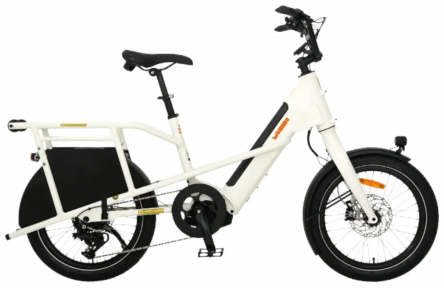 Compact Yuba mini Boda Boda New White