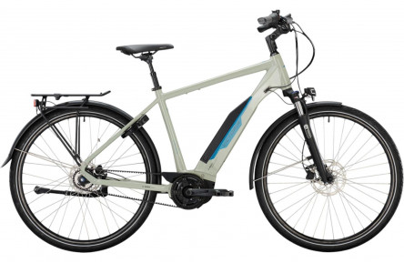VICTORIA Elektrische trekkingfiets eTrekking 7.8 28"/63cm-XL/5/agaatgrijs/02975910