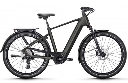 VICTORIA Elektrische trekkingfiets Utilyon 16 №1 28"/58cm/11/onyxgrijs mat/02921147