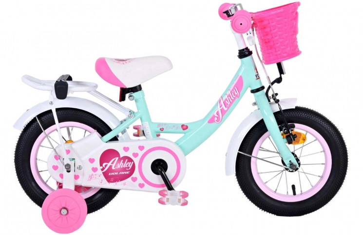 Volare Ashley Children's Bike 12"/21.5 cm/Turquoise/31236