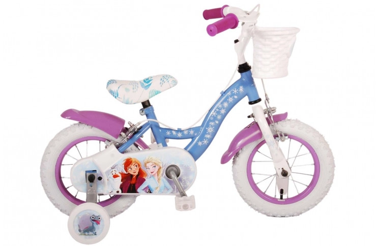 Disney Frozen 2 Kinderfiets 12"/20 cm/Blauw-Paars/21279-SAFW