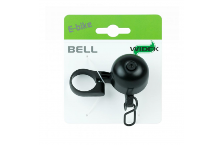 Bel Widek Paperclip E-bike 'all black' (hang packaging)