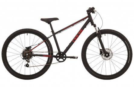 BFN jongensfiets The Beast 24" disc zwart/rood