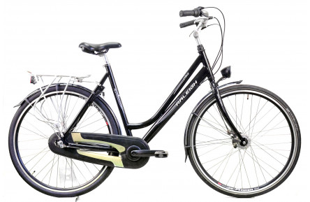 Damesfiets Raleigh Strike 28" 56/L zwart