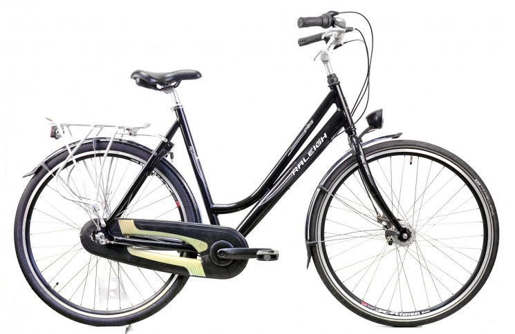 Damesfiets Raleigh Strike 28" 56/L zwart