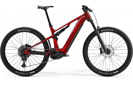 Merida e-ONE FORTY 675 DARK STRAWBERRY /BLACK M