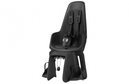 Bobike One Maxi rear seat, carrier mounting. Color: Urban Black