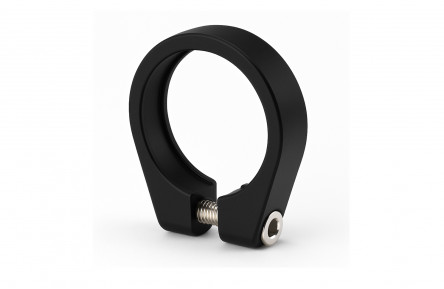 Seatpost clamp ø34.9 mm Edge aluminum with allen screw - black