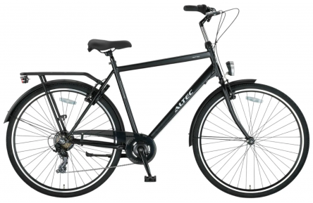 Altec Metro 28inch Herenfiets 50cm Mat Zwart 