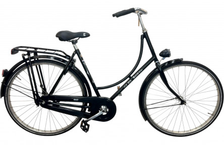 Woman's bicycle Batavus Dutch 28"/56cm/Black