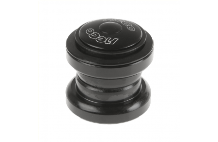 AF0102A Balhoofd 1 1/8" semi zwart