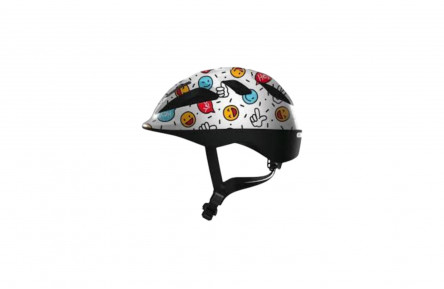 DB0901A Helm M Smooty Smiley wit